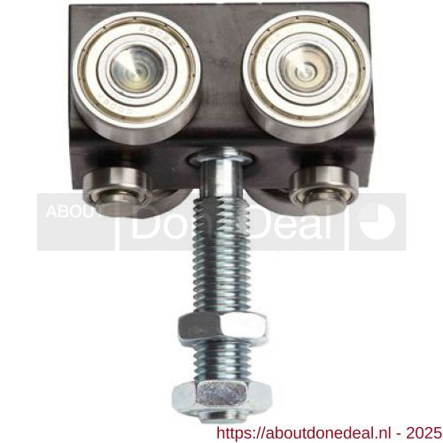 Hangrol - schuifdeurbeslag Flexirol - Afbeelding . 1