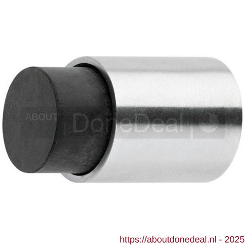 Intersteel Essentials 4421 deurstop diameter 22x33 mm wandmontage RVS 0035.442130 - Afbeelding . 1