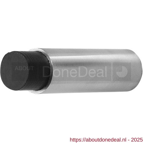 Intersteel Essentials 4421 deurstop diameter 22x80 mm wandmontage RVS 0035.442140 - Afbeelding . 1