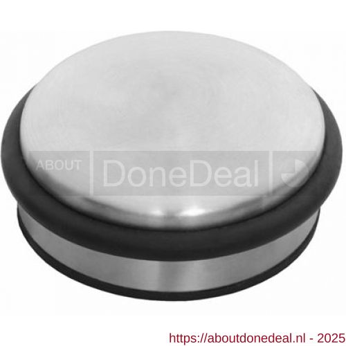 Intersteel Essentials 4421 deurstop Rondo diameter 100x50mm aanslag hoogte 31 mm RVS 0035.442170 - Afbeelding . 1