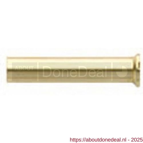 Intersteel 9851 patenthuls M3x20 mm staal vermessingd 0099.985113 - Afbeelding . 1