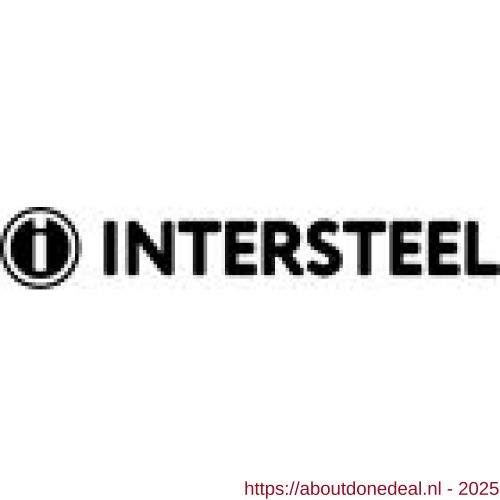 Intersteel Essentials 4421 deurstop diameter 22x80 mm wandmontage RVS 0035.442140 - Afbeelding . 3