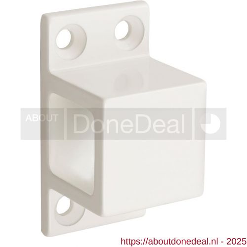 Hermeta 3679 doorvalbeveiliging steun midden op de dag wit 3679-79 - Afbeelding . 1
