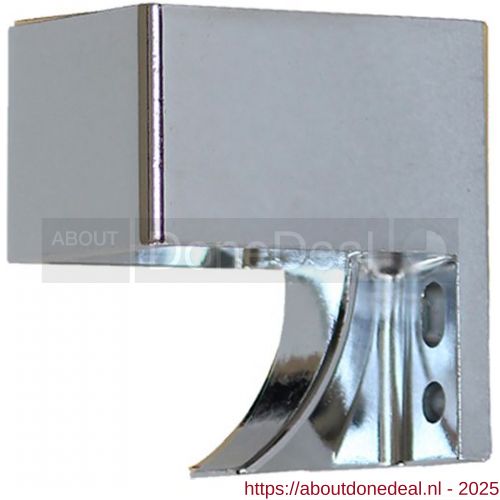 Dictator opvang haak voor Dictator deuropvanger VS 2000 type 1020 glans chroom 1205229 - Afbeelding . 1